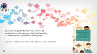 Apuntes tomados de la cartilla del MEN de Colombia
.
Mmra
2016
 