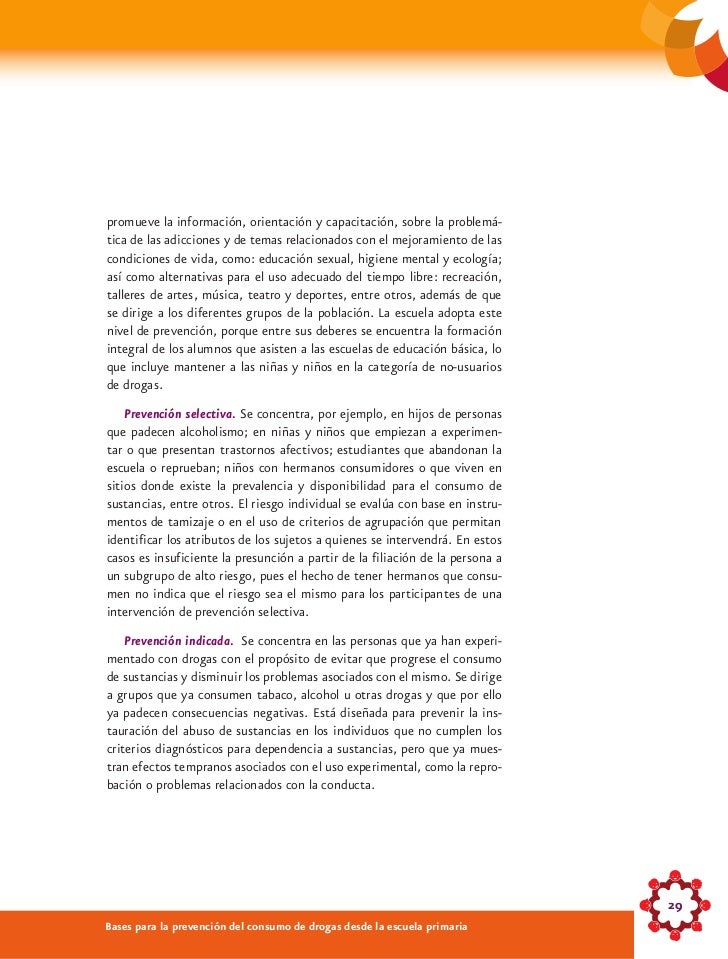 La codificación del alcoholismo los malecones las canoas las revocaciones
