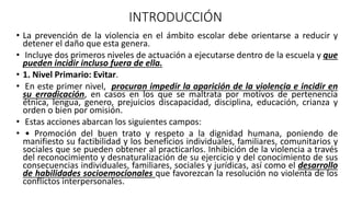 ORIENTACIONES PARA LA PREVENCION DETECCION Y ACTUACION EN CASO DE ABUSO ...