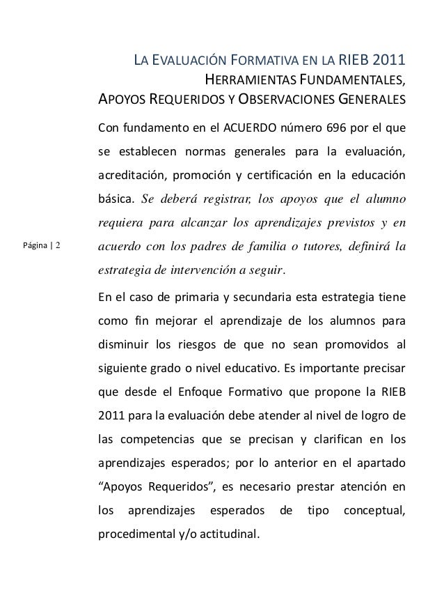 Orientaciones para la redacción de apoyos requeridos