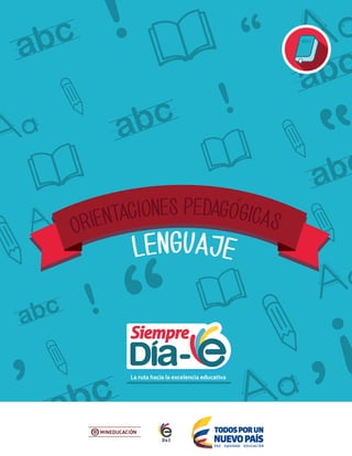 Orientaciones pedagógicas matemáticas y lenguaje