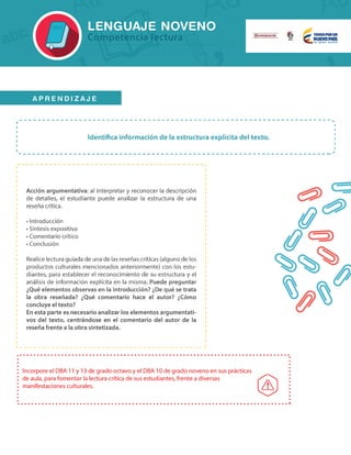 Orientaciones pedagógicas matemáticas y lenguaje