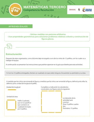 Orientaciones pedagógicas matemáticas y lenguaje