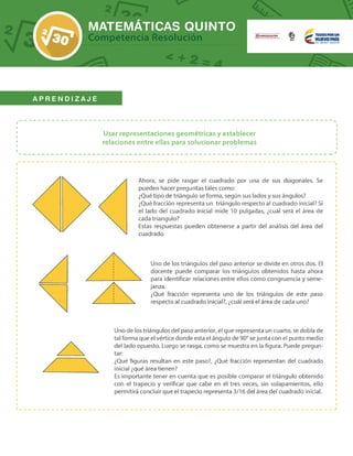 Orientaciones pedagógicas matemáticas y lenguaje