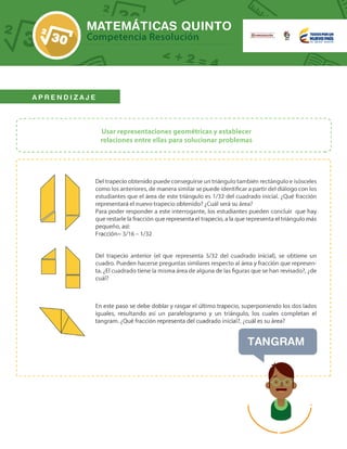 Orientaciones pedagógicas matemáticas y lenguaje