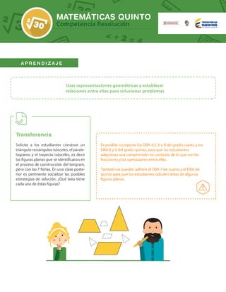 Orientaciones pedagógicas matemáticas y lenguaje