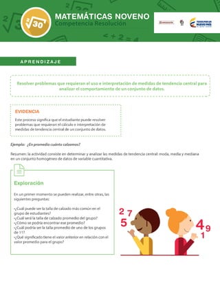 Orientaciones pedagógicas matemáticas y lenguaje