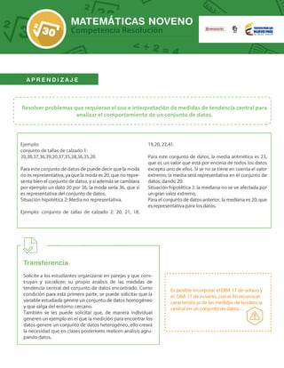 Orientaciones pedagógicas matemáticas y lenguaje