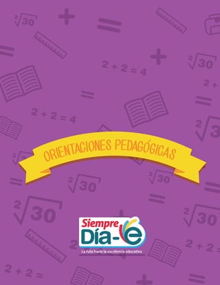 Orientaciones pedagógicas matemáticas y lenguaje