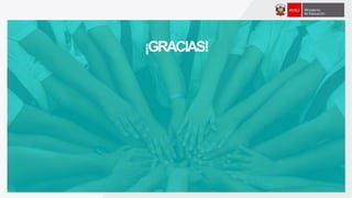 ¡GRACIAS!
 