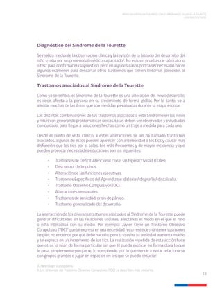 “Guía para el Educador de niñas y niños Con el Síndrome de Guilles de ...