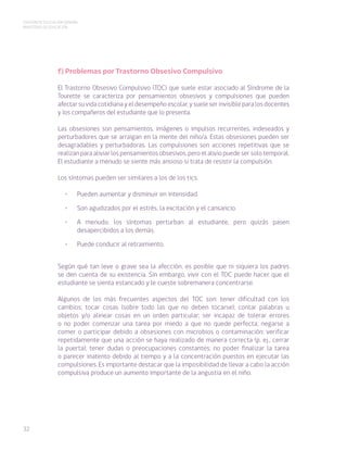 “Guía para el Educador de niñas y niños Con el Síndrome de Guilles de ...