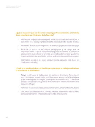 “Guía para el Educador de niñas y niños Con el Síndrome de Guilles de ...
