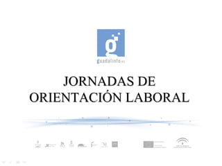 JORNADAS DE ORIENTACIÓN LABORAL 
