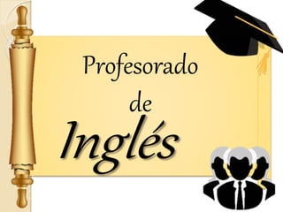 Profesorado
de
Inglés
 