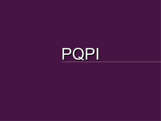 PQPI 
