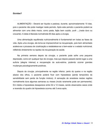 Orientacoes cirurgia ortognatica blog