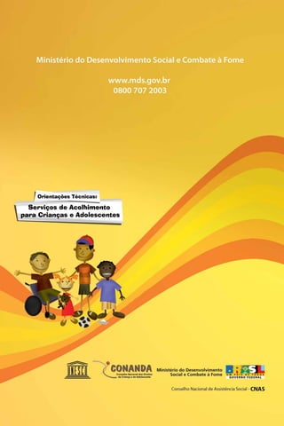 Orientações técnicas