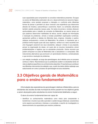 Jogos matemáticos  COMPETÊNCIAS LEITORA E ESCRITORA NA MATEMÁTICA