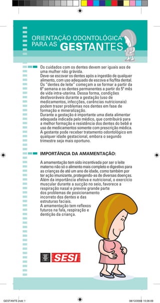 GESTANTE.indd 1 08/12/2008 15:06:09
 