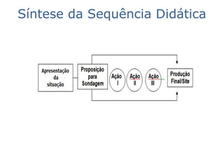 Síntese da Sequência Didática

 