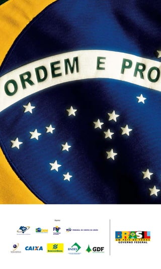 Apoio:
Associação dos Membros dos
Tribunais de Contas do Brasil
 