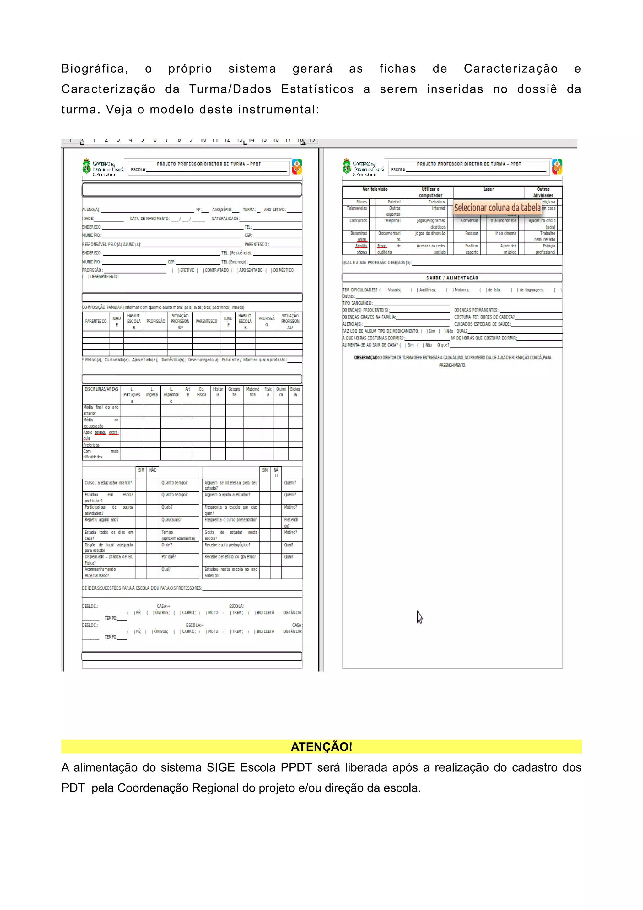 Orienta es Para Constru o Do Dossi PDF Orienta es Para Constru o Do Dossi PDF