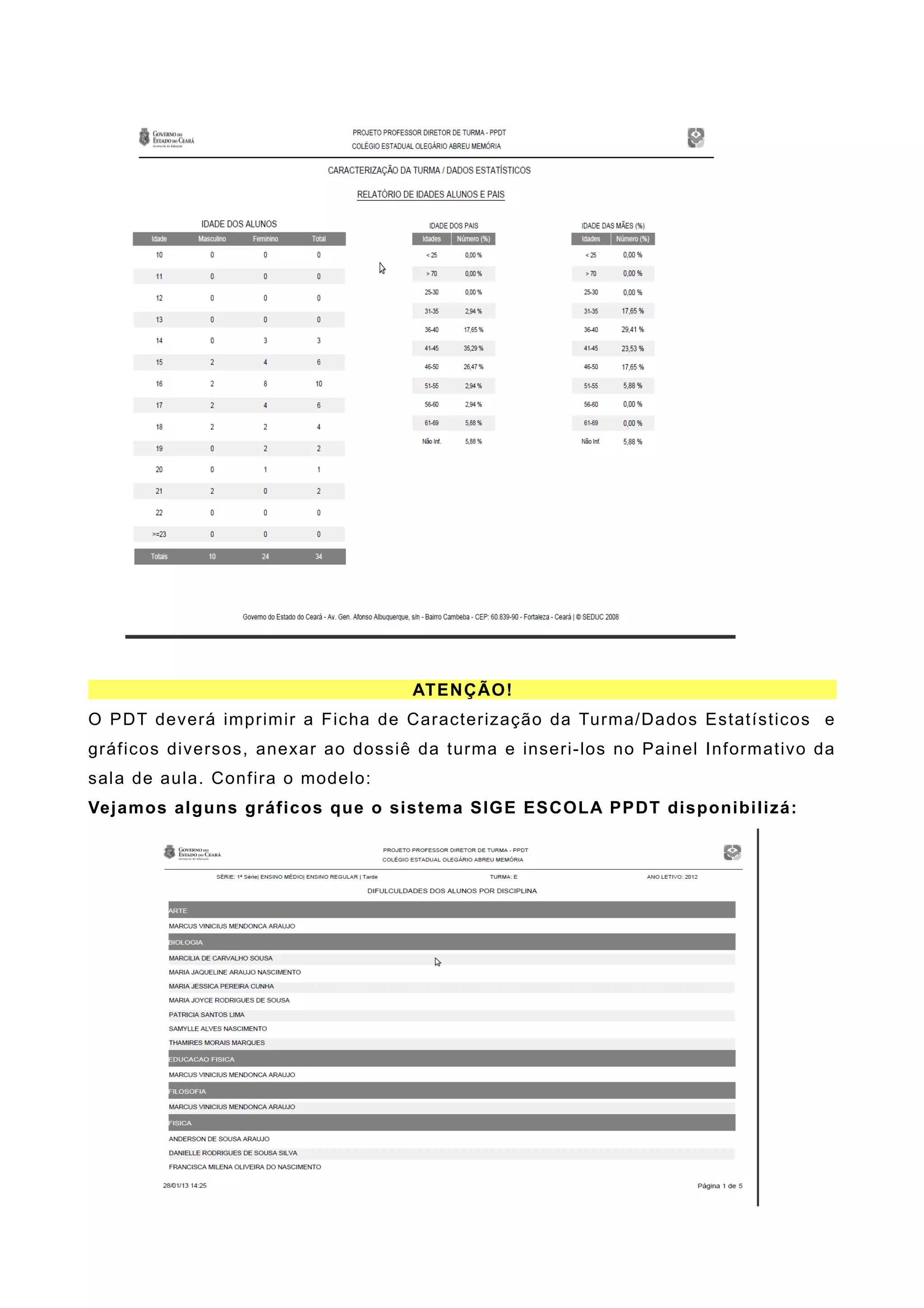 Orienta es Para Constru o Do Dossi PDF Orienta es Para Constru o Do Dossi PDF