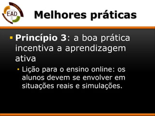 Estabelecer contato com os alunos;