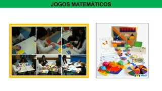 JOGOS MATEMÁTICOS
 