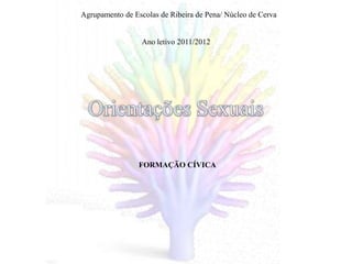 Agrupamento de Escolas de Ribeira de Pena/ Núcleo de Cerva


                  Ano letivo 2011/2012




                 FORMAÇÃO CÍVICA
 