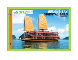 Oriental sails for 3 days