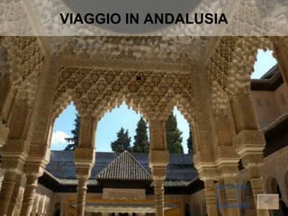 VIAGGIO IN ANDALUSIA
 