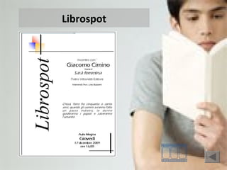 Librospot
 