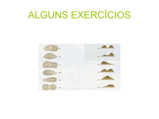 ALGUNS EXERCÍCIOS
 