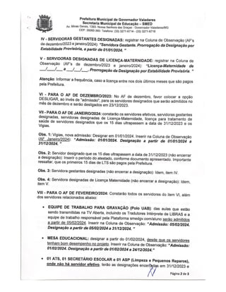 Prefeitura Municipal de Governador Valadares - Valadares entra
