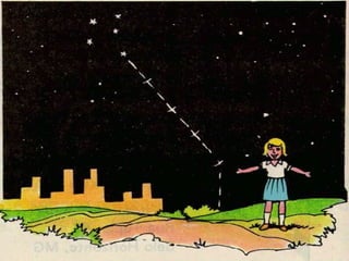 Orientação pelo
Cruzeiro do Sul
•O Cruzeiro do Sul é um grupo de estrelas em forma
de cruz, cuja ponta inferior indica a direção Sul.
 