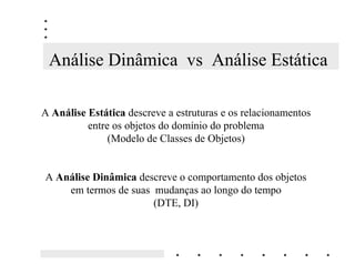UML - Unified Modeling Language
                              Rumbaugh
             Booch
                                                Jacobson
  Odell
  (classificação)
                                                         Meyer
Shlaer-Mellor                80/                         (condições pré e pós)
(ciclo de vida)
                                                       Harel
                                                       (diag. de estado)
Gamma et al
(Frameworks, padrões)
                                              Wirfs-Brock
                    Fusion                    (responsabilidades)
                    (desc.operações,
                    numeração de mensagens)
 