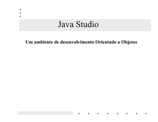 Aprendizado
,PSOHPHQWDomR GH XPD PHWRGRORJLD 22

3 Mudança de paradigma - treinamento intensivo
3 Protótipos sem compromissos
3 Primeiros sistemas devem ser livres...
3 Grupo formal de metodologia - proposta e treinamento
3 Acerto do ambiente de desenvolvimento - suporte, padrões
3 Administração de classes/objetos - Biblioteca de Classes
3 Ferramenta CASE
 