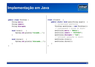 Implementação em Java




                        30
 