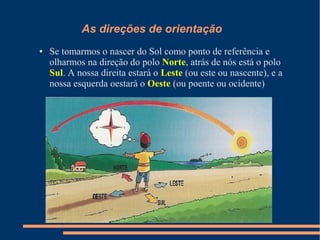 Orientação e localizacao | ODP