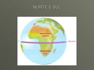NORTE E SUL 
