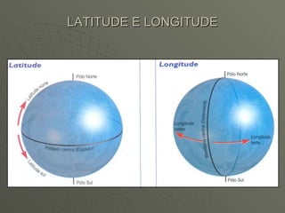 LATITUDE E LONGITUDE 