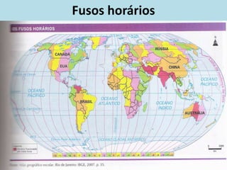 Fusos horários