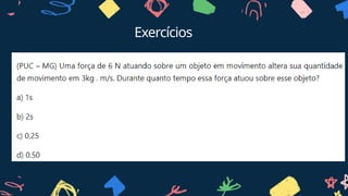 Exercícios
 