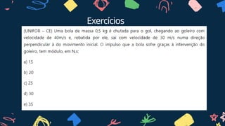 Exercícios
 