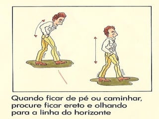 Orientação postural no trabalho