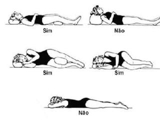 Orientação postural no trabalho
