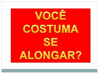 Orientação postural no trabalho