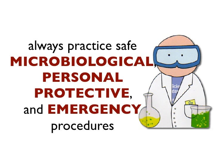 MCB 1 Class Policies and Lab Safety Procedures